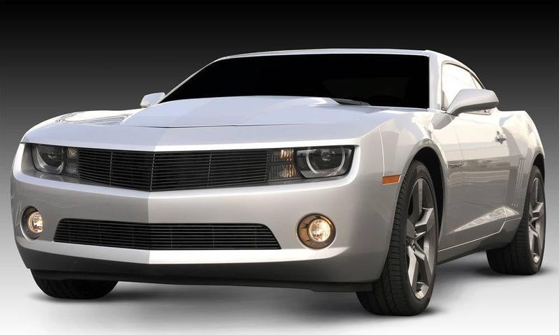2010-2013 Camaro T-Rex Grilles Billet Grille, Black, 1 Pc, Overlay - PN #21027B