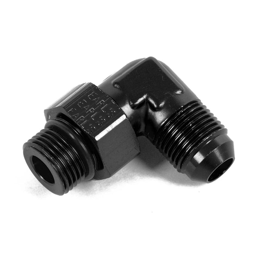 Earl's 90 Degree AT949011ERL -10 AN Male to 1 1/16-12 Swivel