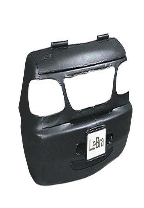 Jeep Liberty - Lebra 55826-01 Front End Cover - Vinyl, Black