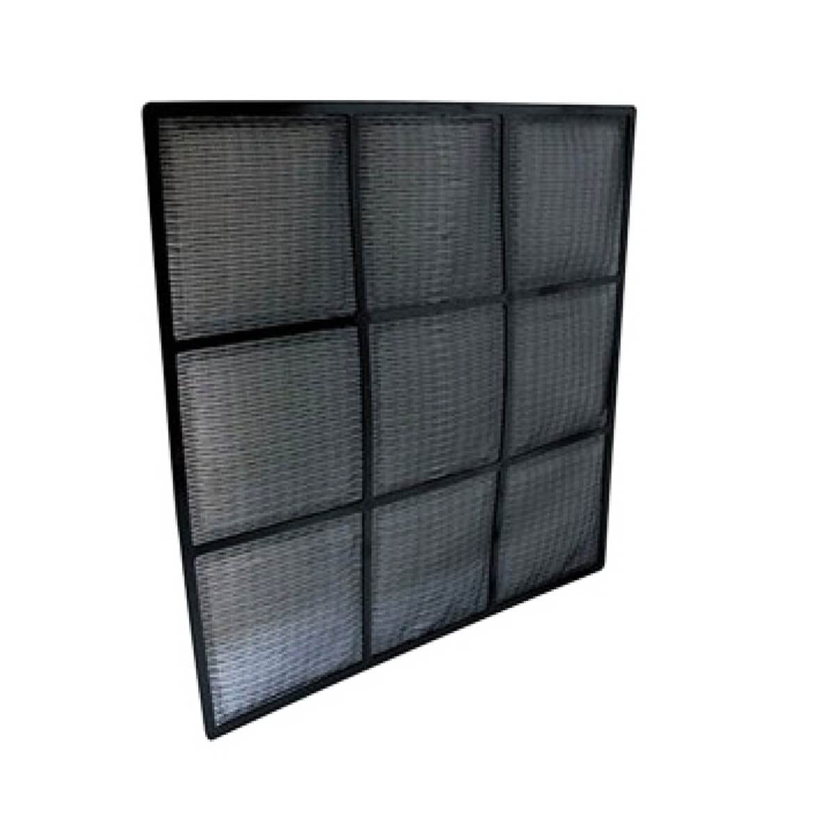 NFS16 XPOWER 16X16X1.4" Washable Nylon Mesh Filter for Air Scrubbers & Purifiers