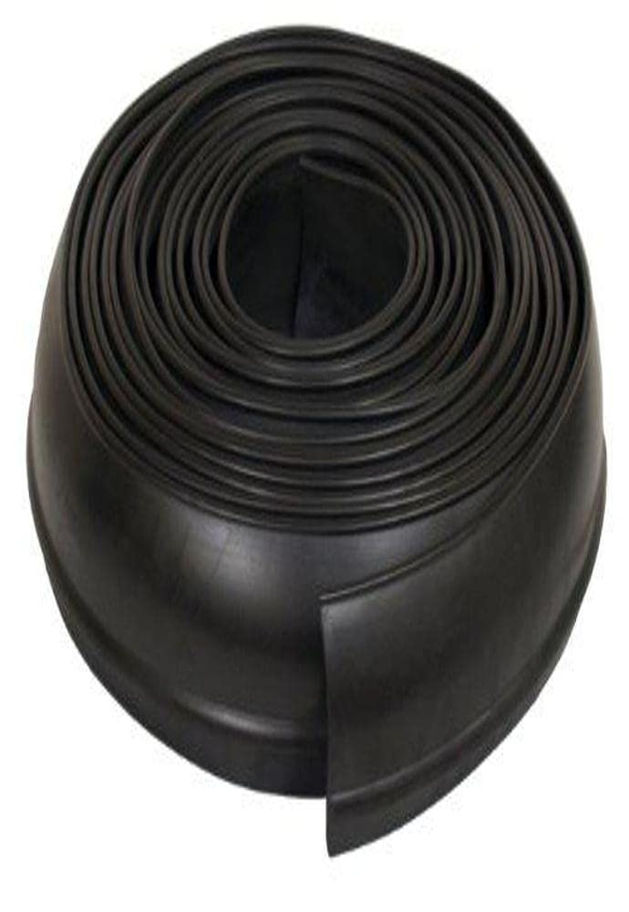 Pacer 52-157 Performance Flexy Flares Black 2-1/2" x 50' Standard Duty Rubber Fender Extension Roll