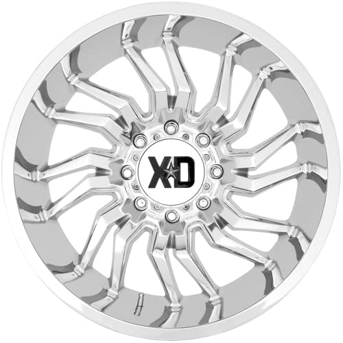 Xd Wheels Tension Xd858 Chrome Wheel with Alloy Steel (22 x 10. inches /6 x 106 mm, -18 mm Offset)