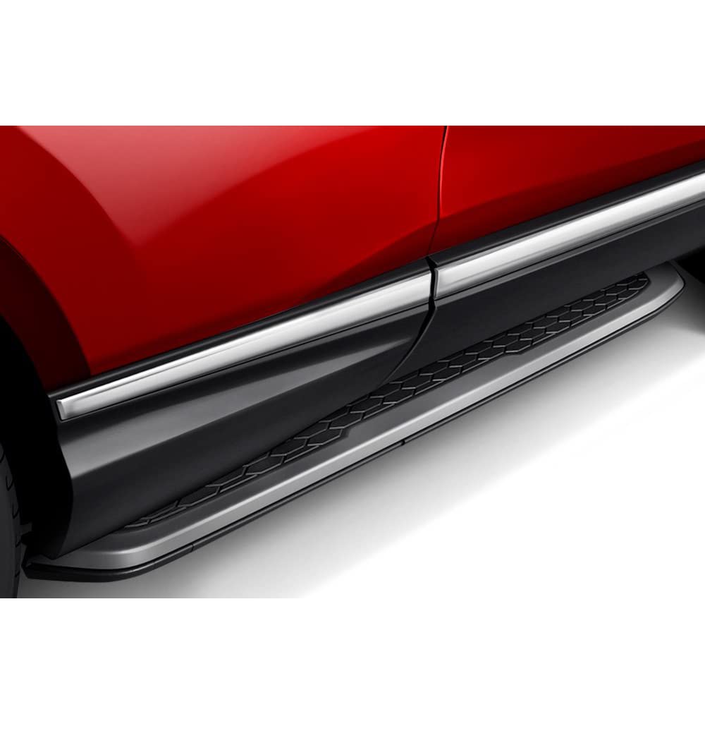 Aluminum Black Horse OEM Replica Running Boards Compatible with2017-2022 Honda CR-V