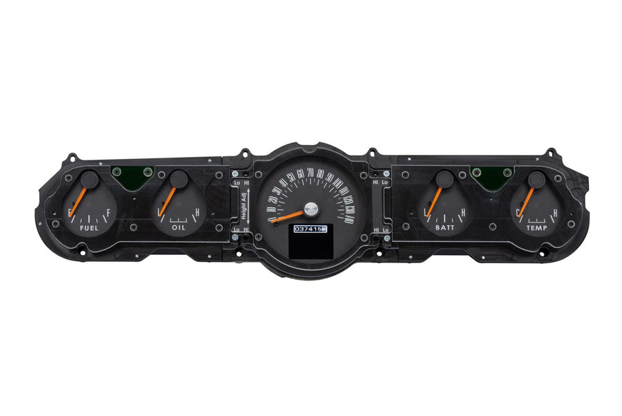 Dakota Digital Retrotech RTX-65F-MUS-X Gauge Instrument System Compatible with 1965-66 Ford Mustang
