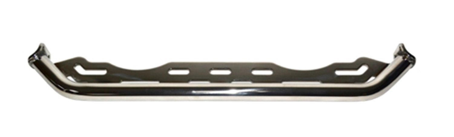 Gen II WARN Trans4mer Driving/Fog Light Mounting Bar, Polished Stainless Steel
