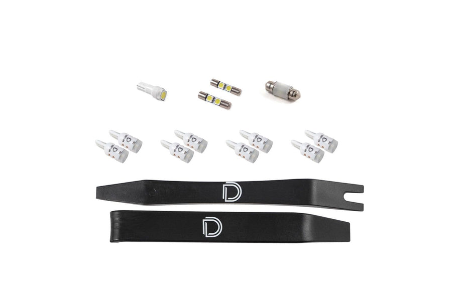 Interior LED Kit Diode Dynamics for 2007-2015 Infiniti G37 Sedan, Cool White Stage 2