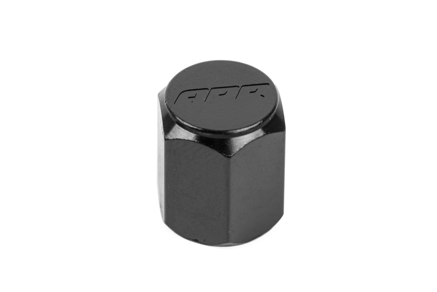 MS100197 APR Valve Stem Caps - Black