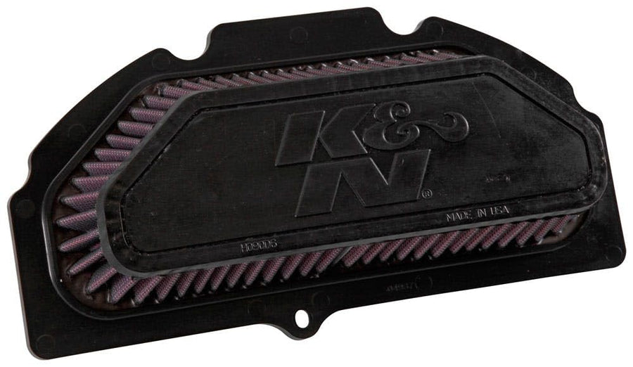 Engine Air Filter K&N: High Performance, Premium, Powersport Air Filter: Fits 2016-2019 SUZUKI (GSXS1000FZ, GSXS1000Z, GSXS1000, GSXS1000 ABS, GSXS1000F ABS) SU-9915