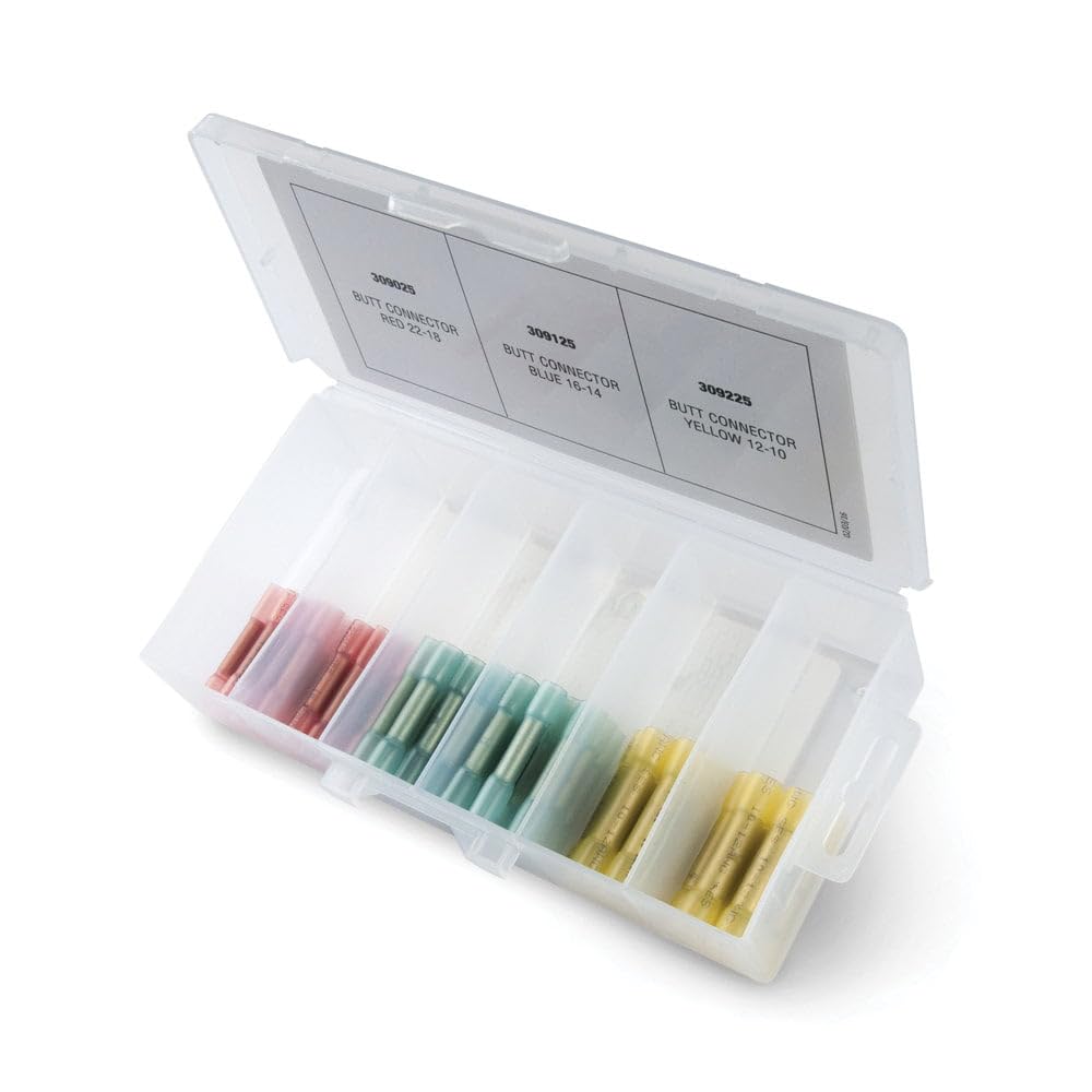 Heat Shrink Ancor 220011 Butt Connector Kit