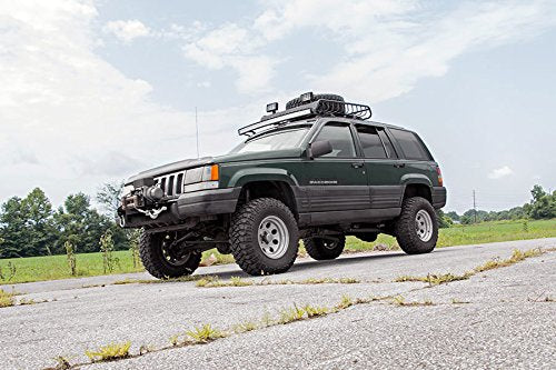 50" LED Windshield Brackets Rough Country for 93-98 Jeep Grand Cherokee - 70567