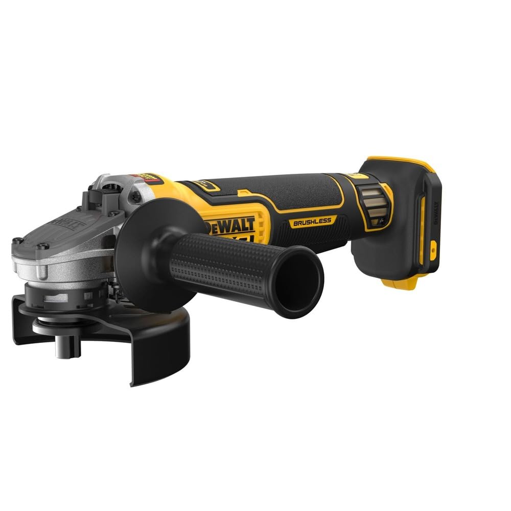 20V MAX* DEWALT XR Brushless Cordless 4-1/2-5 in. Angle Grinder (Tool Only) (DCG410B)