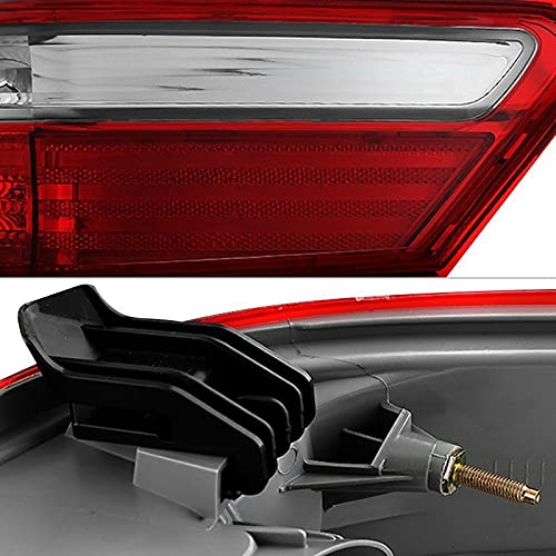 Tail Light Xtune ALT-JH-TCAM07-OE-R (Toyota Camry 2007-2009 ( Don't Fit Hybrid Models) Outer Passenger Side s -OEM Right)