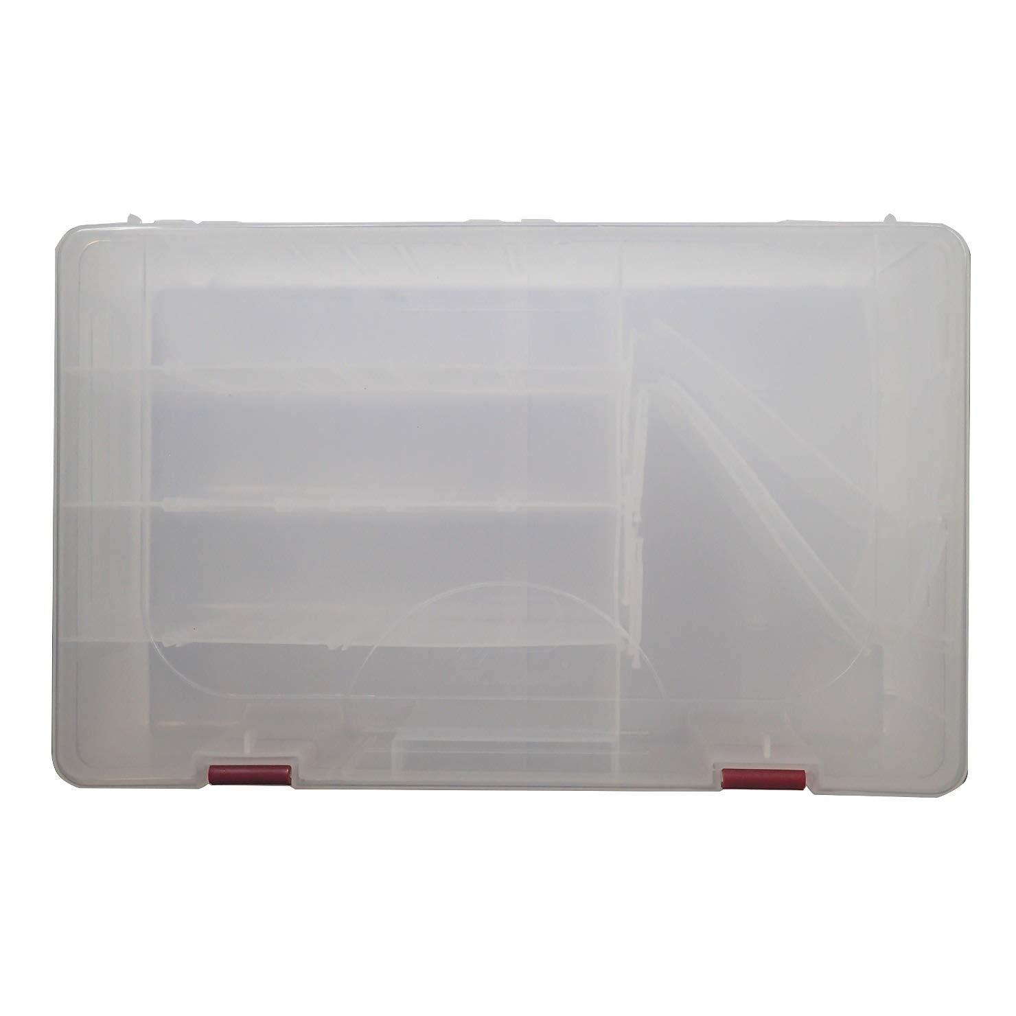 Deep Stowaway Box Plano 23780-00 with Adjustable Dividers, One Size