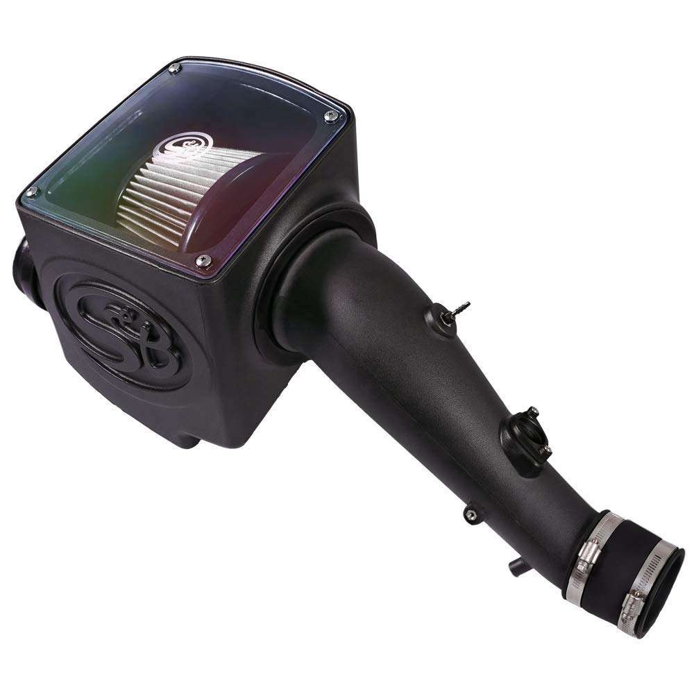 Cold Air Intake S&B Filters 75-5095D For 2005-2011 Toyota Tacoma 4.0L (Dry Extendable Filter)