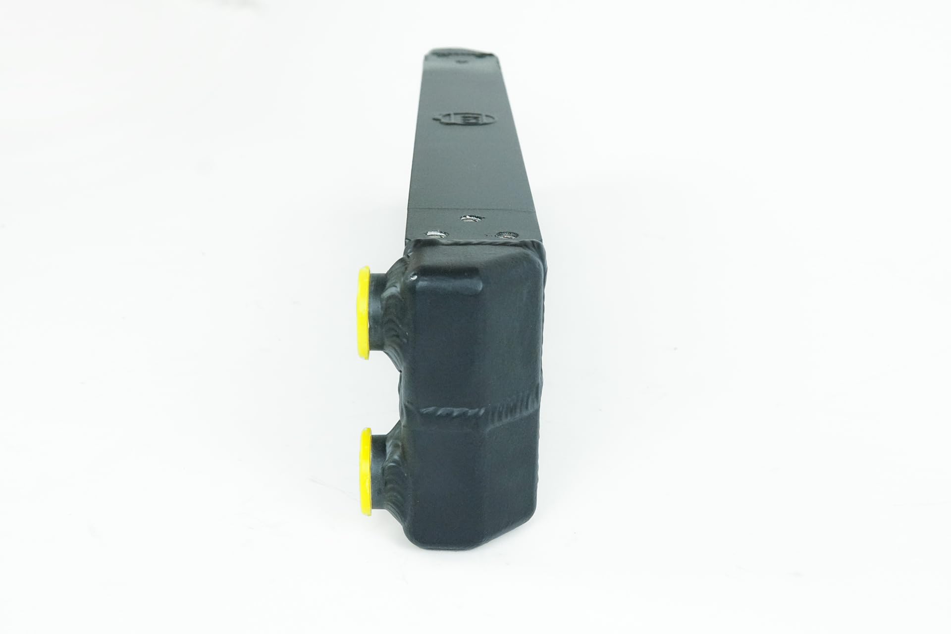 Dual-Pass CSF Universal Oil Cooler - M22 x 1.5 Connections 22x4.75x2.16