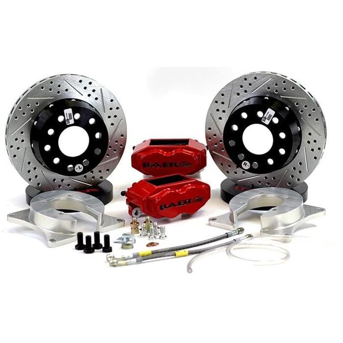 11" Ss4+ Brake Sys Frt Blk Baer Brakes 56 300B (4141158B)