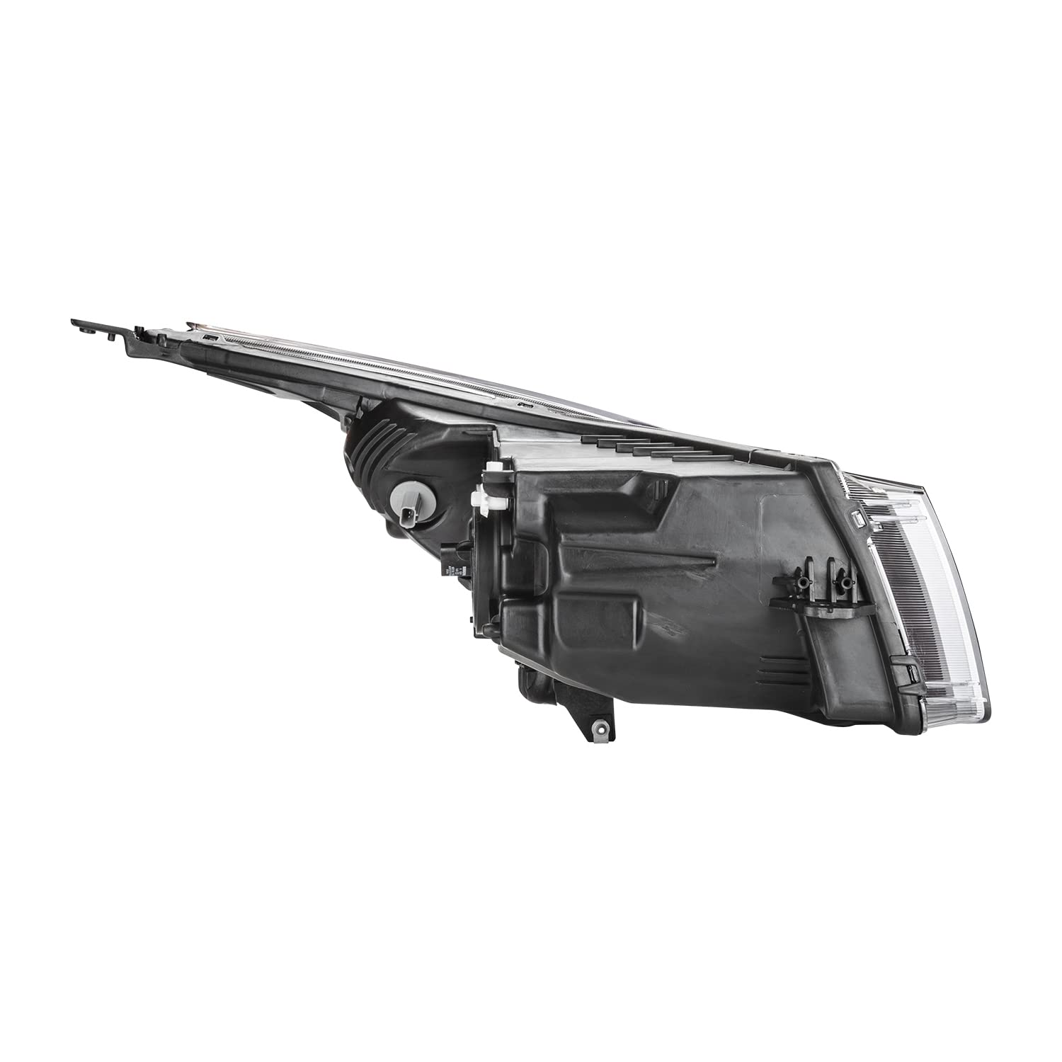 Left TYC Headlight Assembly Compatible with 2011-2012 Chevrolet Cruze