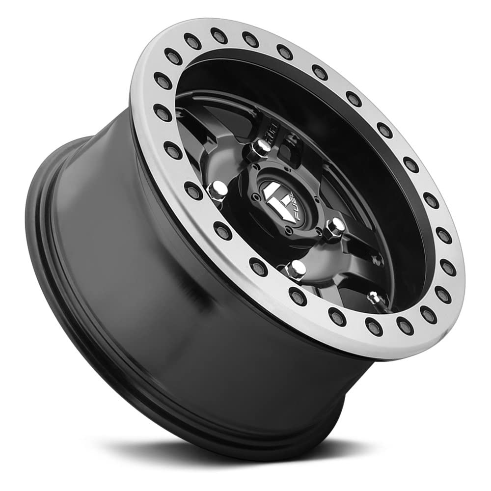 Anza FUEL UTV D917 Black Matte 14x7 4x156 Wheel Rim Partnumber D9171470A544