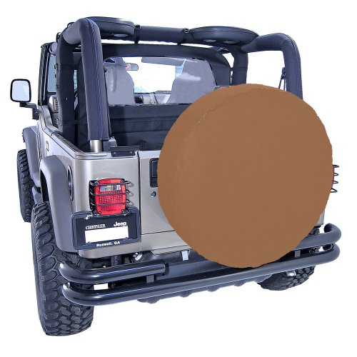 Rugged Ridge Spare Tire Cover 12802.37, 30-32 Inch, Spice