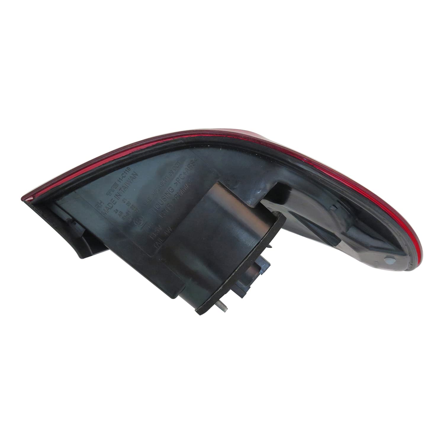 Right TYC Tail Light Assembly Compatible with 2011-2013 BMW X5