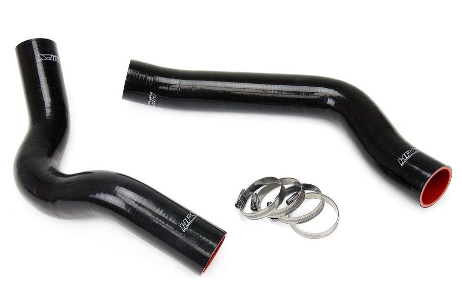 Black HPS 57-1317-BLK Silicone Radiator Coolant Hose Kit