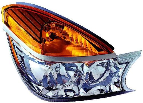 For Buick Rendezvous 02-03 Passenger Side Headlight | DOT Certified 12335570 | GM2503226