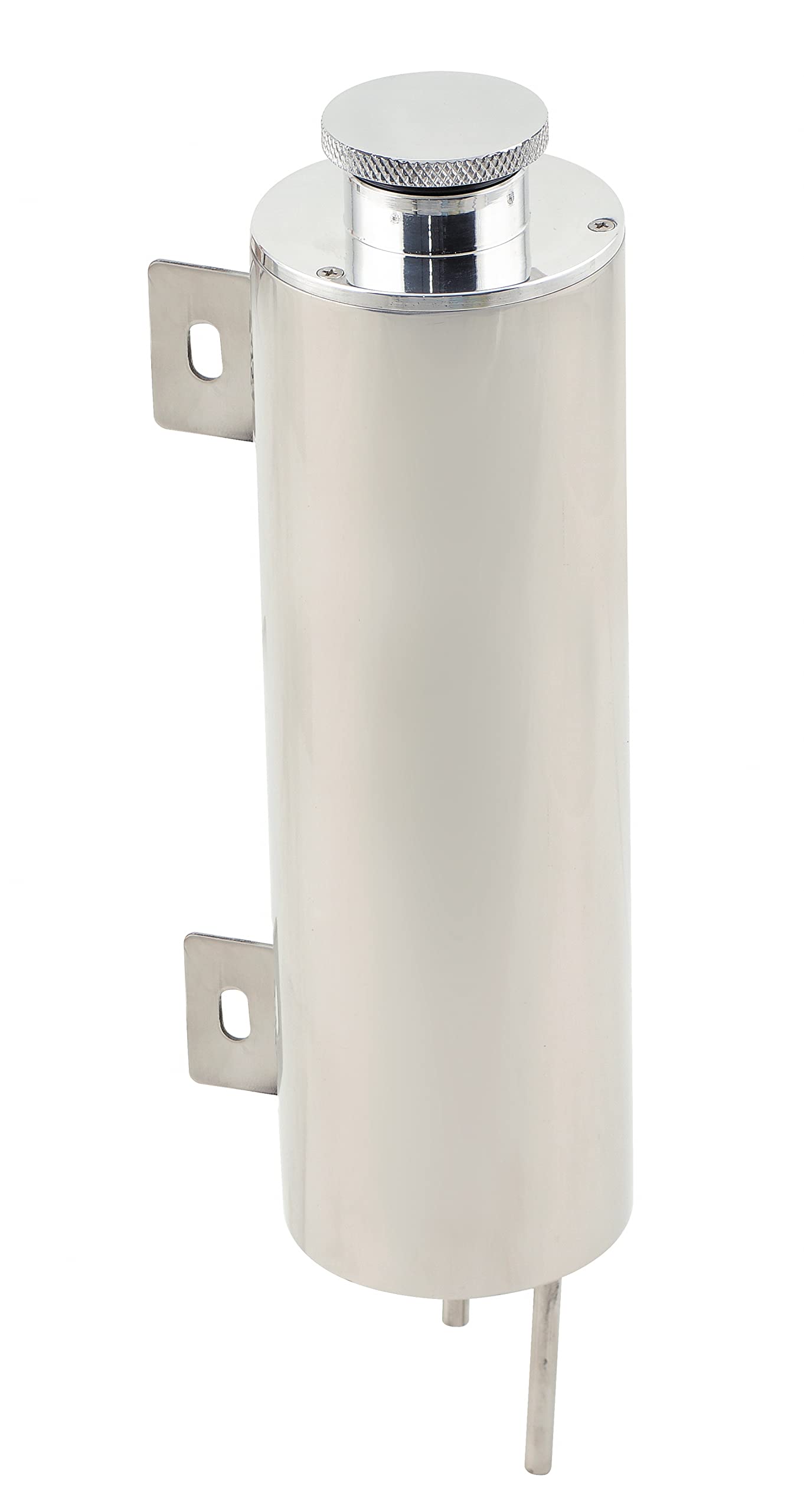 3" x 10" Mr. Gasket Stainless Steel Overflow Tank 9133