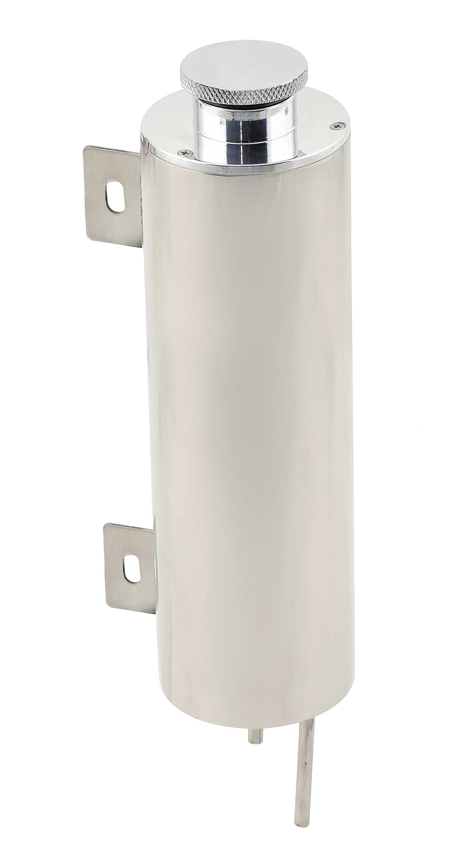 3" x 10" Mr. Gasket Stainless Steel Overflow Tank 9133