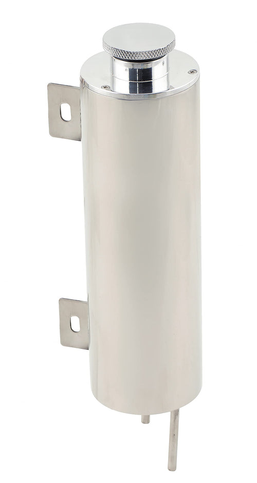 3" x 10" Mr. Gasket Stainless Steel Overflow Tank 9133