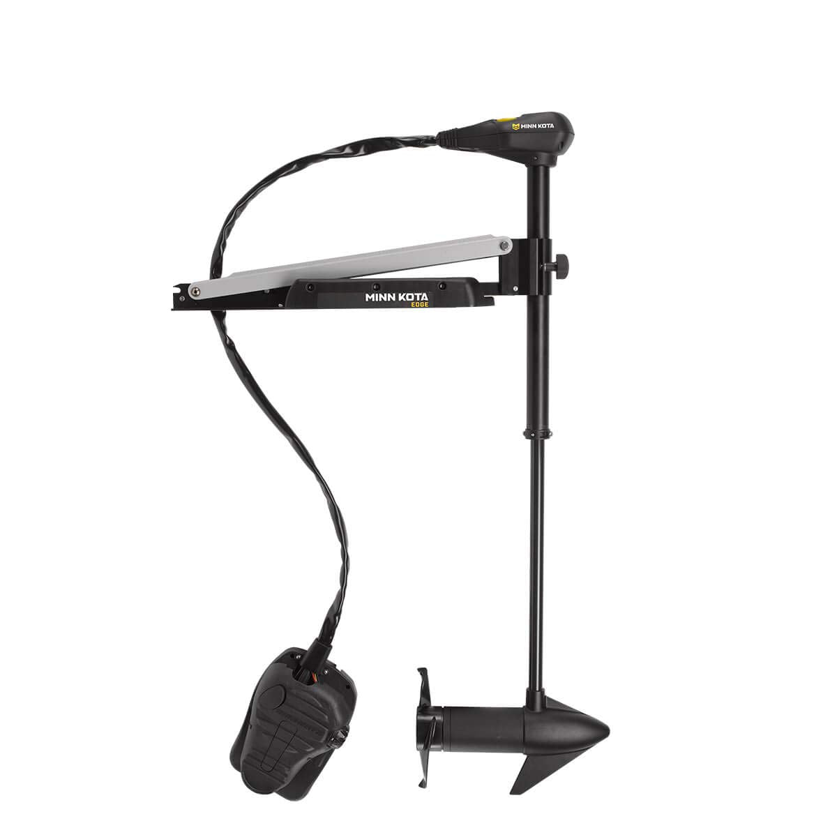 Minn Kota Bow-Mount Edge Electric Trolling Motor with Foot Pedal Control – 70 Lb. Thrust, 45 In. Shaft, Freshwater