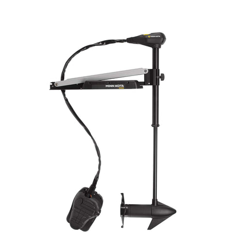 Minn Kota Bow-Mount Edge Electric Trolling Motor with Foot Pedal Control – 70 Lb. Thrust, 45 In. Shaft, Freshwater
