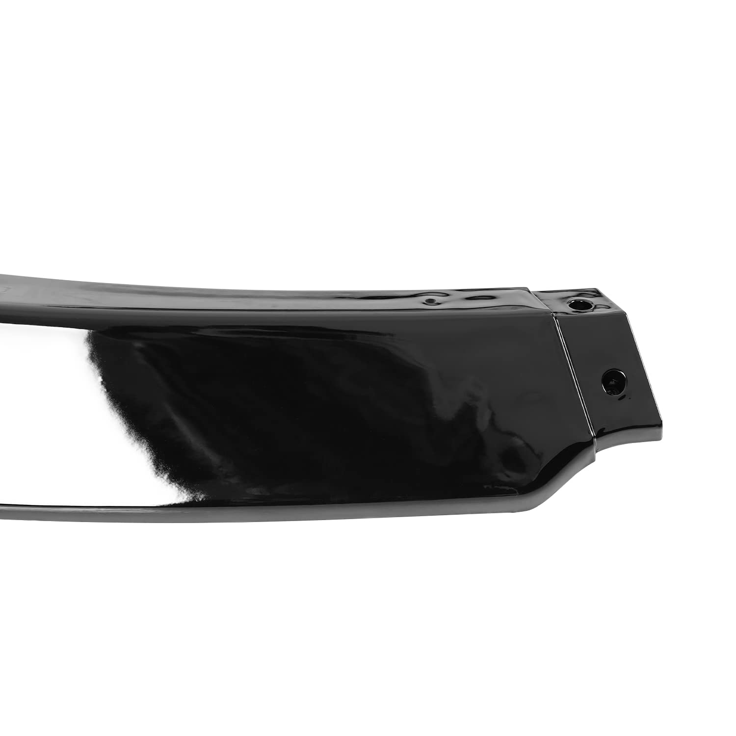 Glossy Black Spec-D Tuning Front Bumper Lip Compatible with 2010-2013 Chevy Camaro V6
