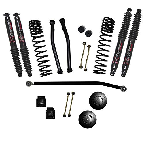Skyjacker Front And Rear Dual Rate Long-Travel Suspension Lift Kit, G350PBLT
