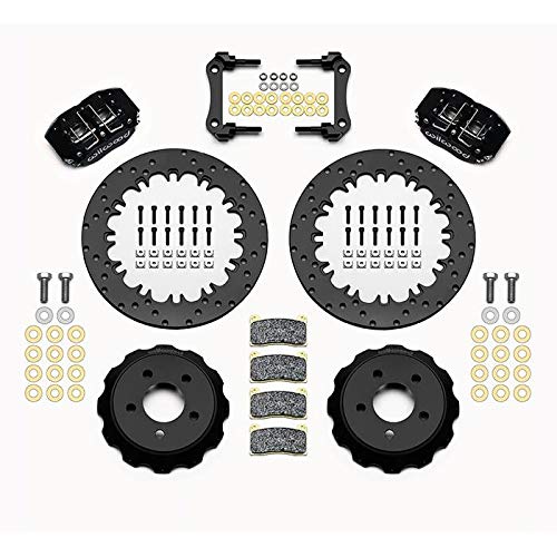 Rear NDPR Drag Kit,12.90" Drilled