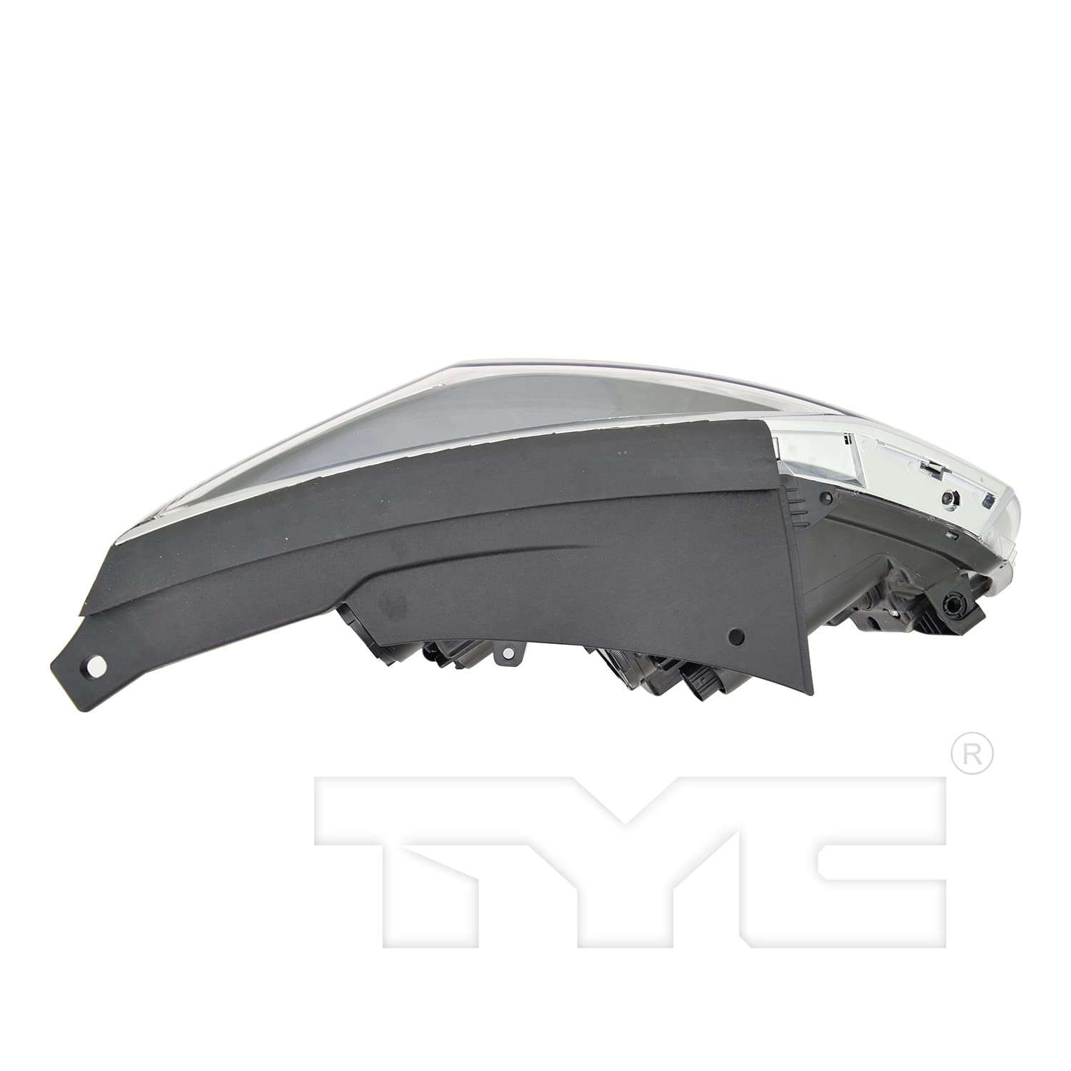 Left TYC Headlight Assembly Compatible with 2016-2017 Kia Optima