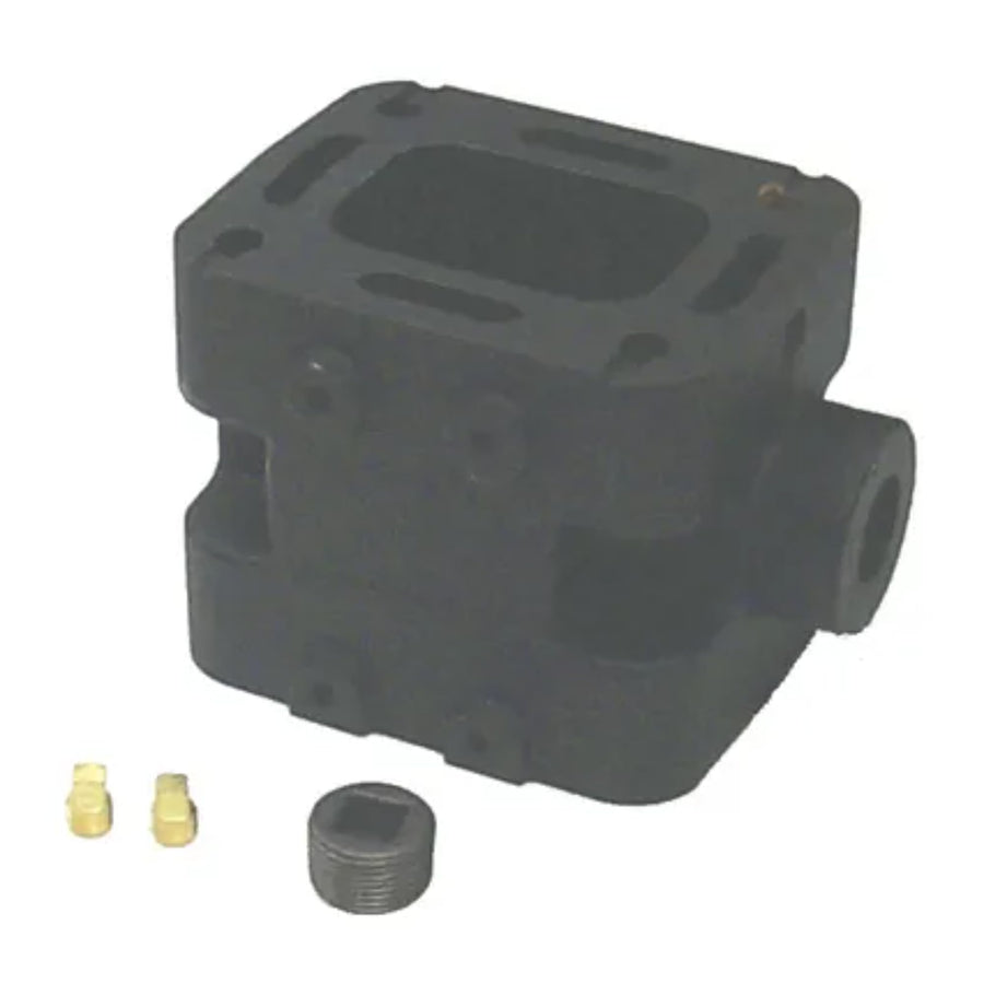 18-1984 Sierra International Manifold Spacer Boat Engine Parts