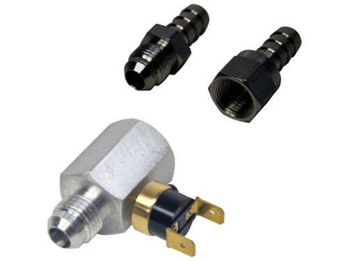 13021 Derale -6AN x -6AN In-Line Fluid Thermostat