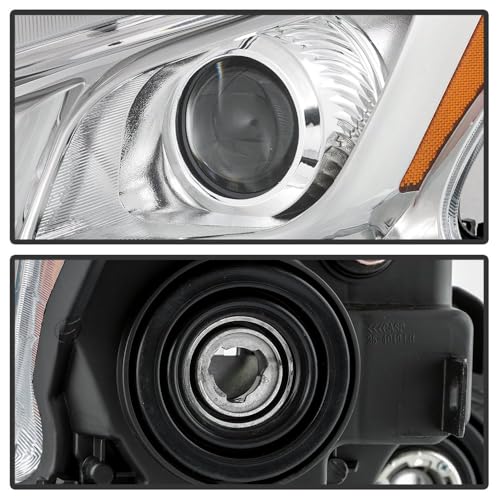 OEM Style Xtune Headlights (HD-JH-NM09-AM-C)
