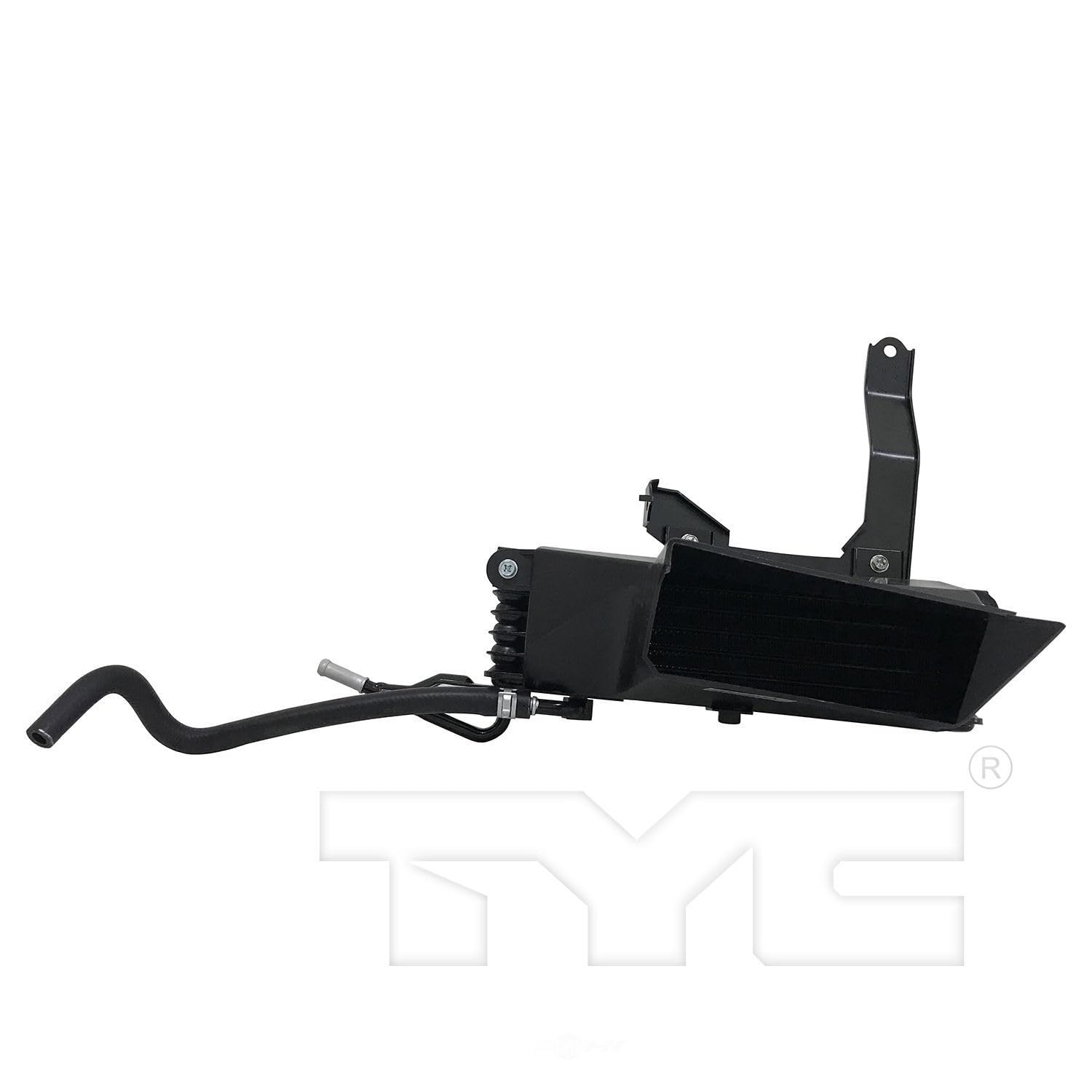 External TYC Transmission Oil Cooler Compatible with 2001-2007 Toyota Highlander 19124