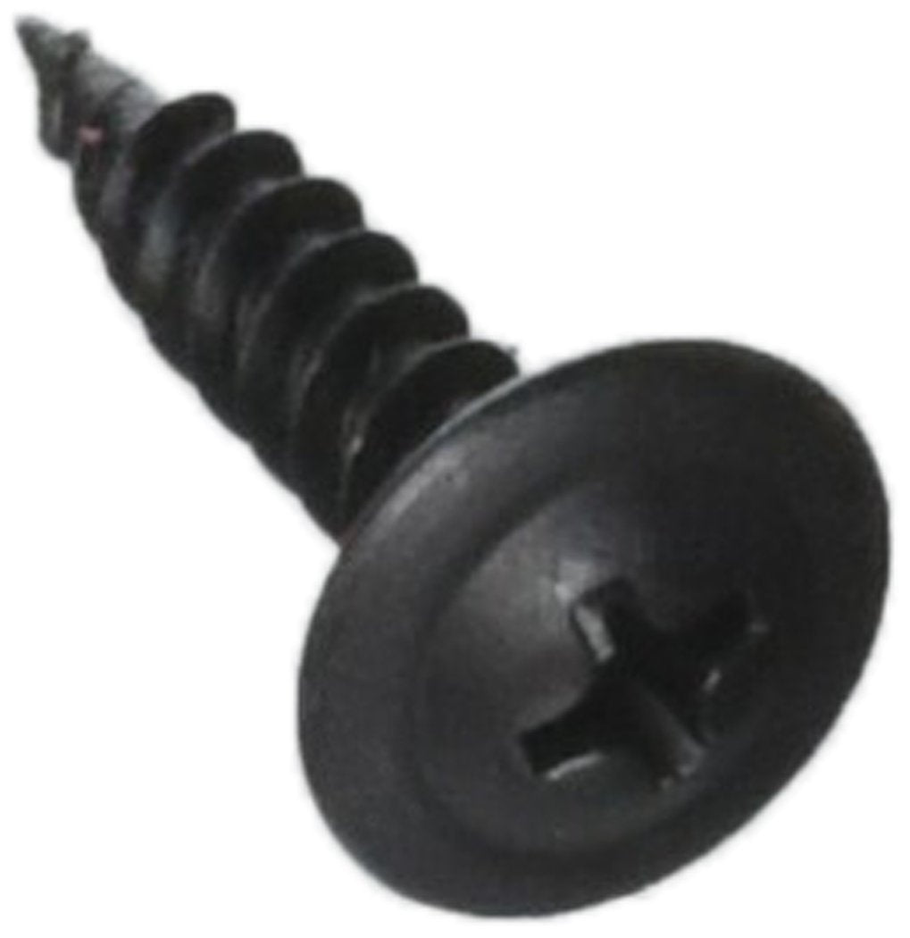 8 X 3/4 Inches Install Bay PWHS834M Phillips Wafer Head Stinger Fine Screws, 500 Pack