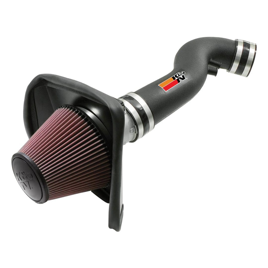 Cold Air Intake System K&N: High-Flow Air-Filter, Increase Performance & Horsepower: Compatible with 2002-2003 FORD Explorer; 2002-2003 MERCURY Mountaineer, 57-2539
