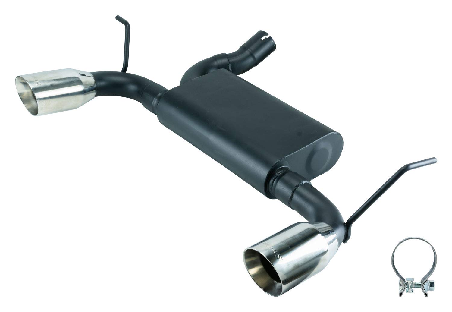 2007-18 Jeep Jk Pypes Performance Exhaust Dual Ab