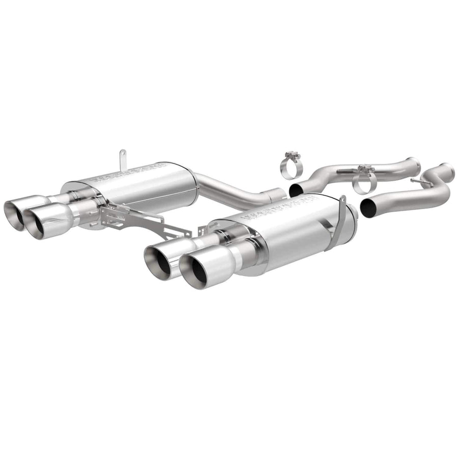 Performance Exhaust System MagnaFlow 15544: Cat-Back, Touring Series, Compatible with 2008-2013 BMW M3