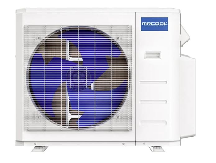 5th Gen MRCOOL DIY® 27,000 BTU Multi-Zone Mini Split Condenser 230V, DIY-MULTI4-27HP230D-O