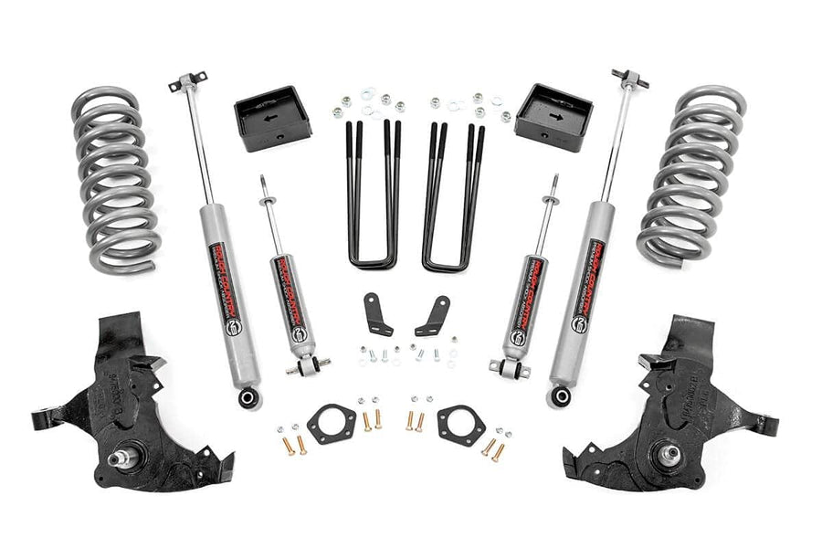6" Lift Kit Rough Country for 1988-1998 Chevy/GMC C1500/K1500 2WD - 27130