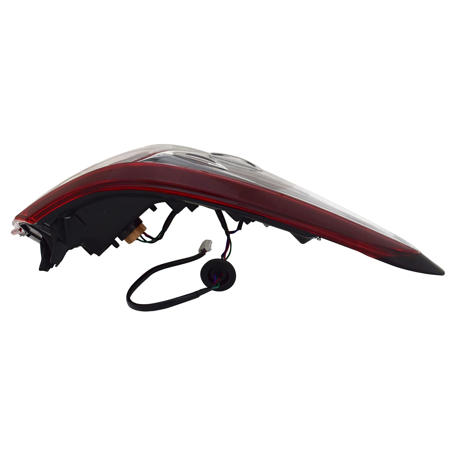 Left-Side TYC 11-9032-80 Tail Light Assembly Compatible with 2021-2021 Toyota Camry