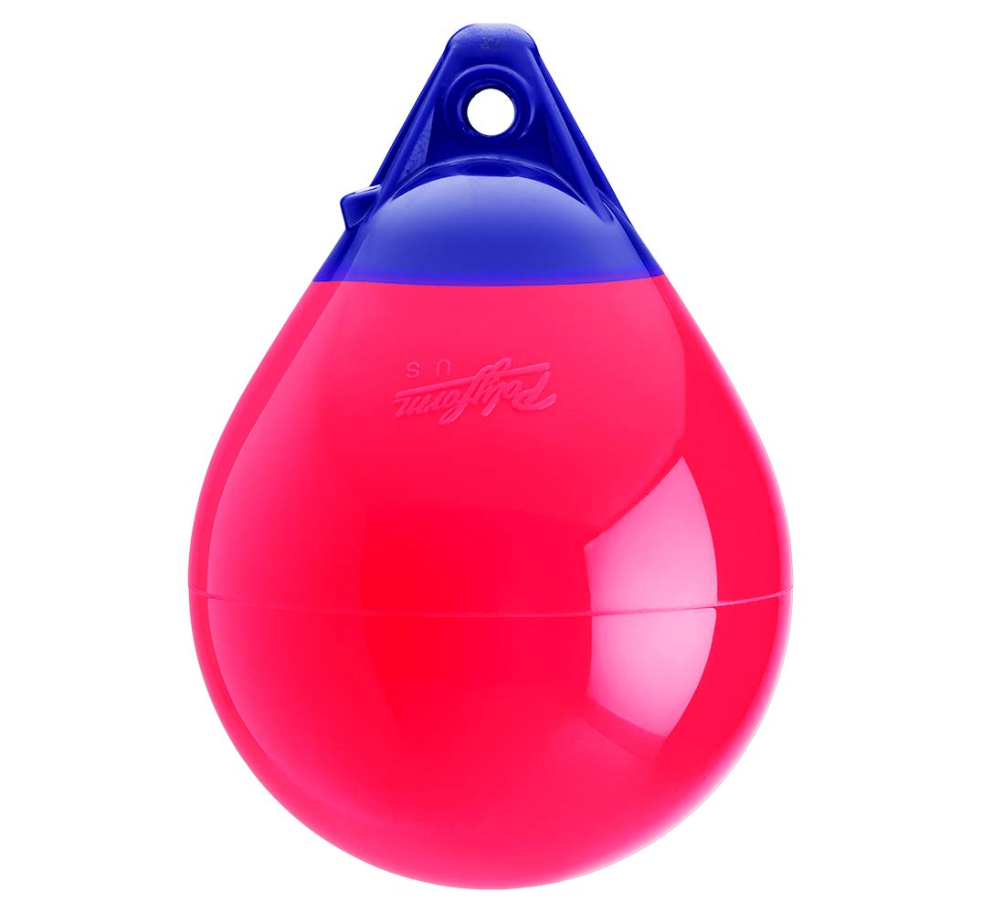 FLOATS POLYFORM A-0 Buoy 9" Diameter RED