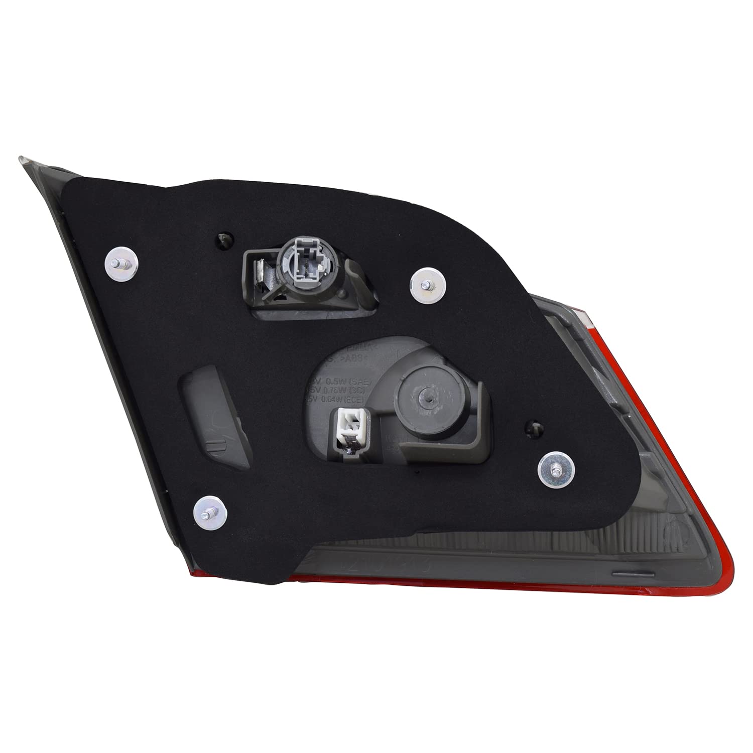 Right TYC Tail Light Assembly Compatible with 2013-2015 Honda Accord