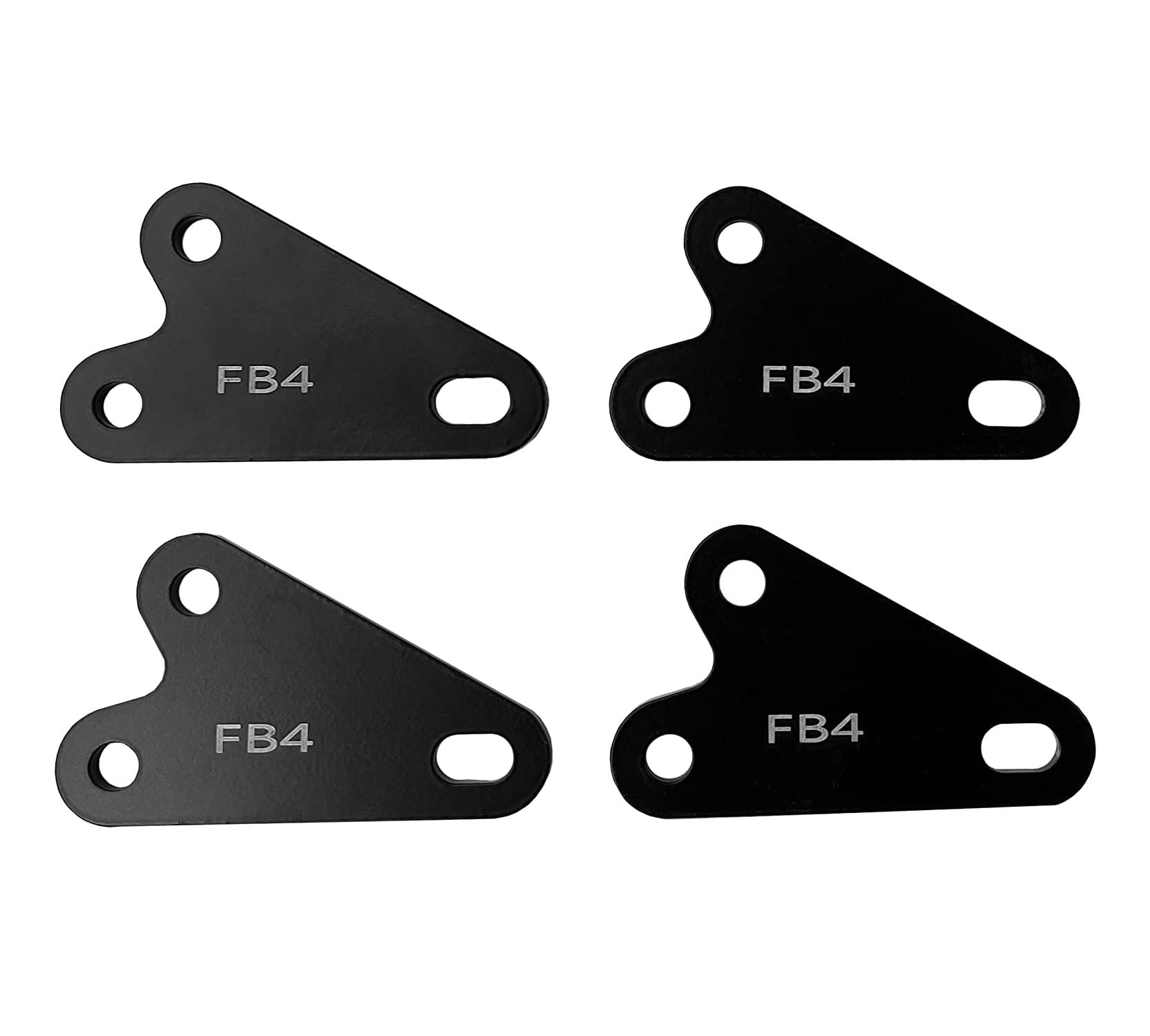 2 Inch Demon Powersports Bracket Lift Kit (2013-19) Polaris Ranger 570/900/1000, Increases Ground Clearance & Larger Space Between Tires & Fenders to Be Mounted, Powder Coated for Better Protection