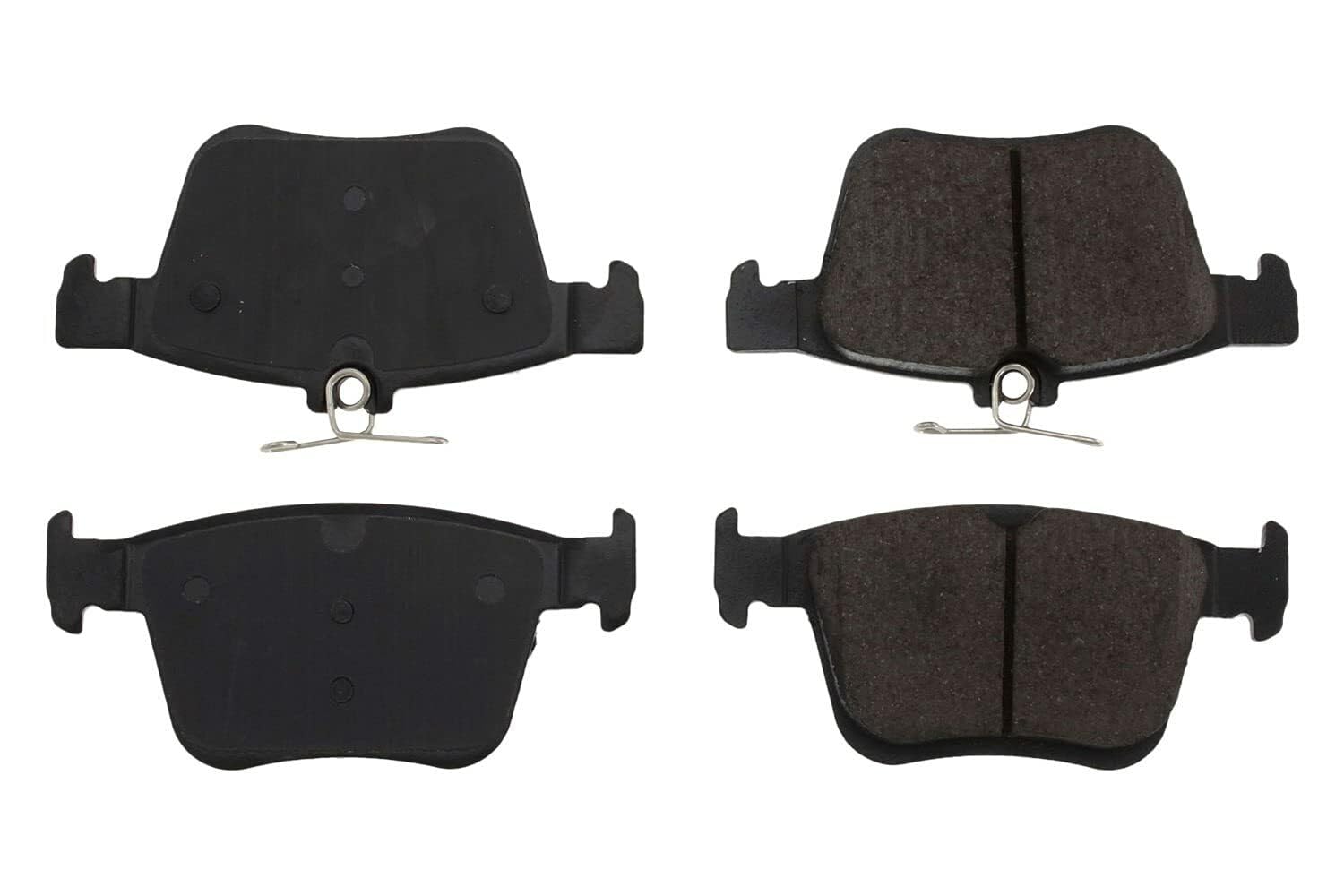 Centric Posi Quiet 105.17610 Premium Ceramic Rear Disc Brake Pad Set for Select Audi and Volkswagen Model Years